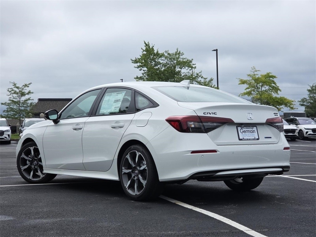 2026 Honda Civic Hybrid Sport Touring photo 20