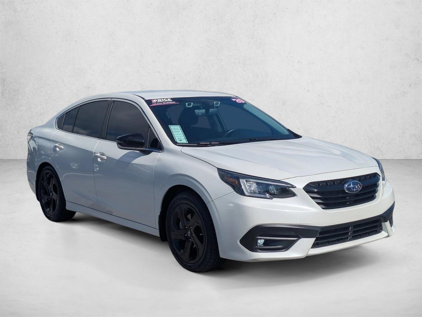 2020 Subaru Legacy Sport photo 3
