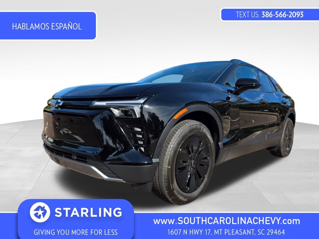 2025 Chevrolet Blazer EV LT's photo