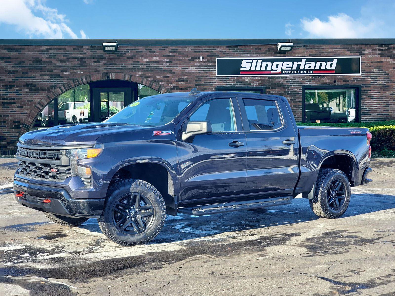 2022 Chevrolet Silverado 1500 Custom's photo