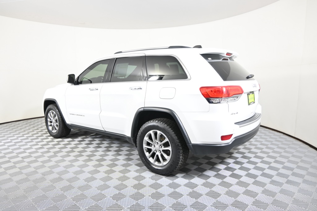 2016 Jeep Grand Cherokee Limited photo 3