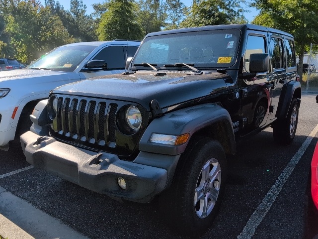 2019 Jeep Wrangler Unlimited Sport S photo 5