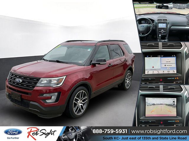 2017 Ford Explorer Sport