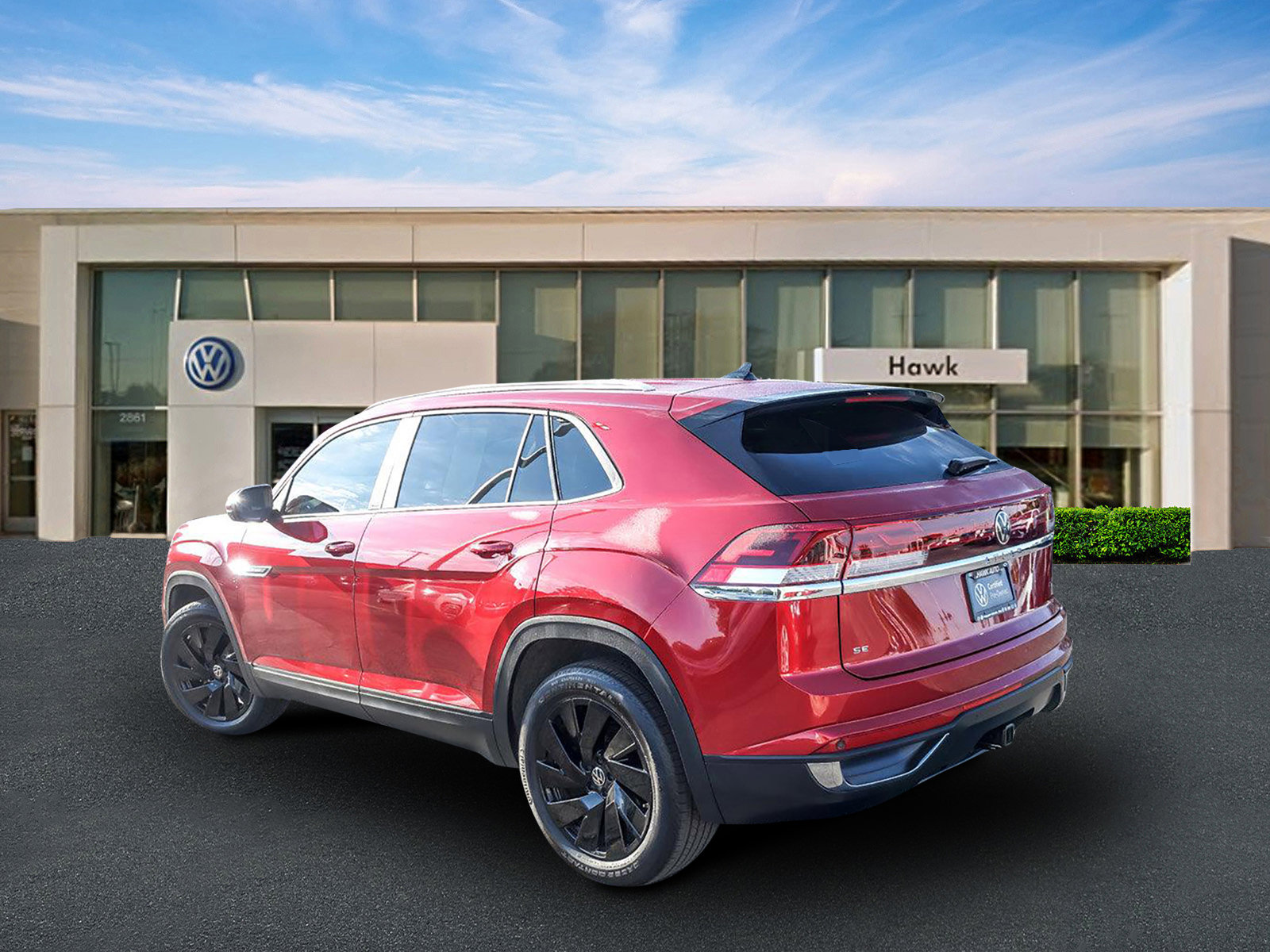 2024 VOLKSWAGEN ATLAS CROSS SPORT - Image 5