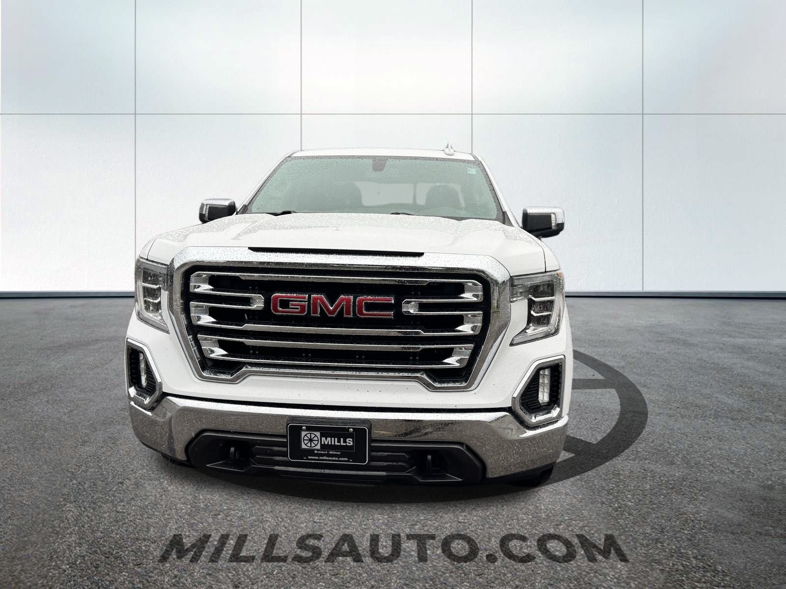 Used 2019 GMC Sierra 1500 SLT with VIN 3GTU9DED0KG225995 for sale in Brainerd, Minnesota