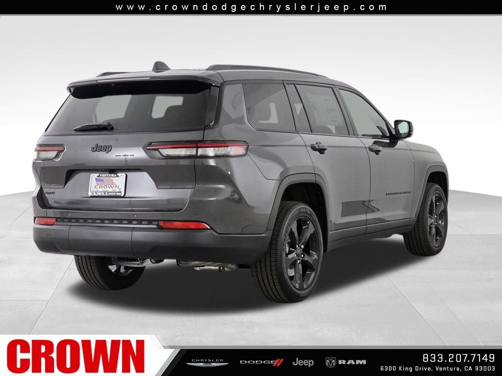 2025 Jeep Grand Cherokee Altitude X photo 5