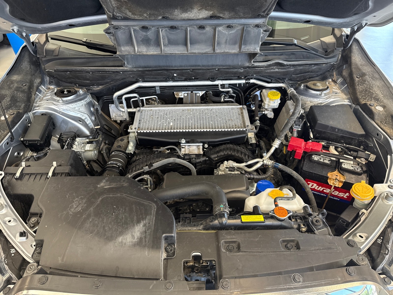 Used 2022 Ice Silver Metallic Subaru Premium image 21