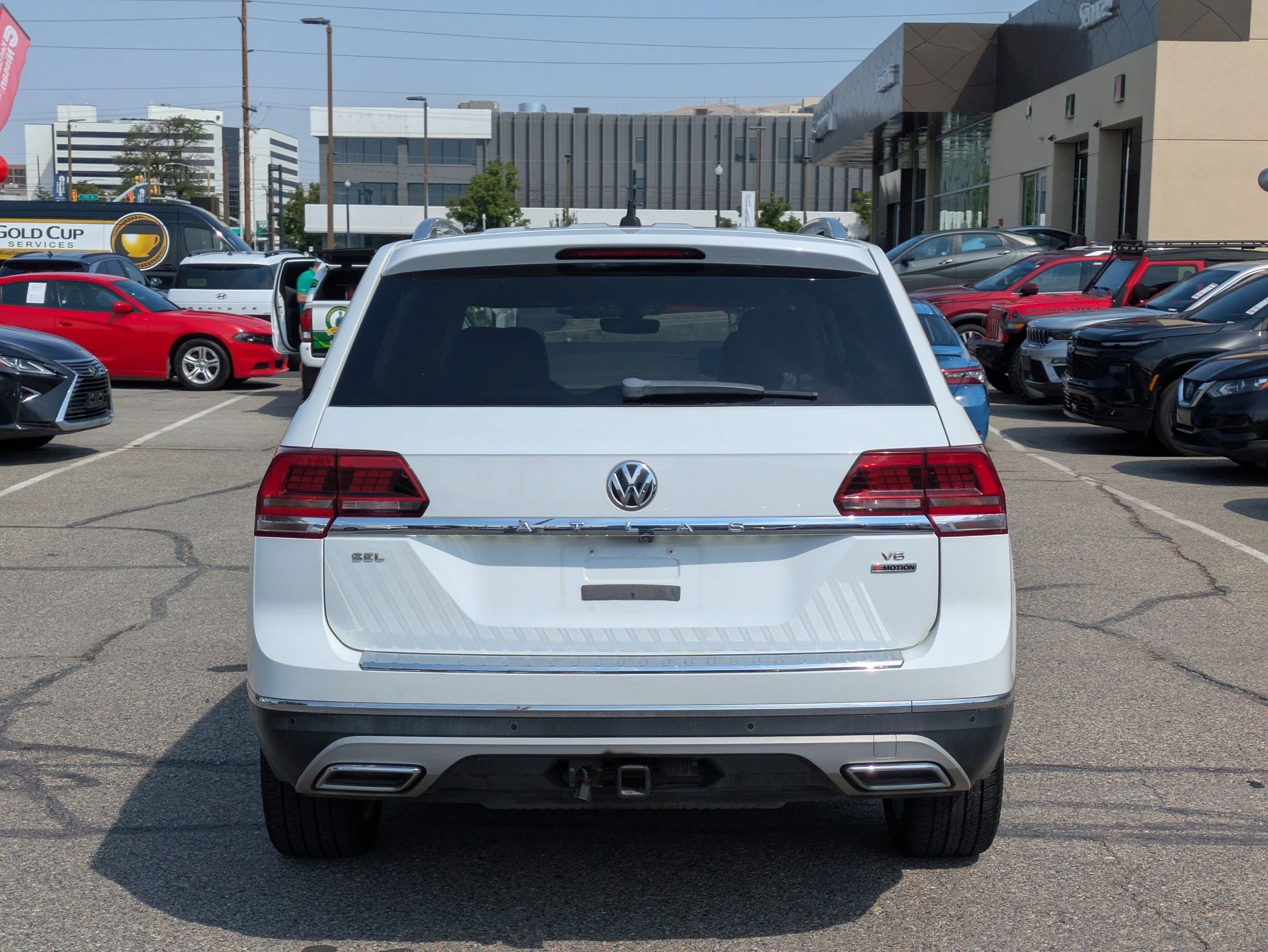 2019 Volkswagen Atlas V6 SEL Premium photo 4