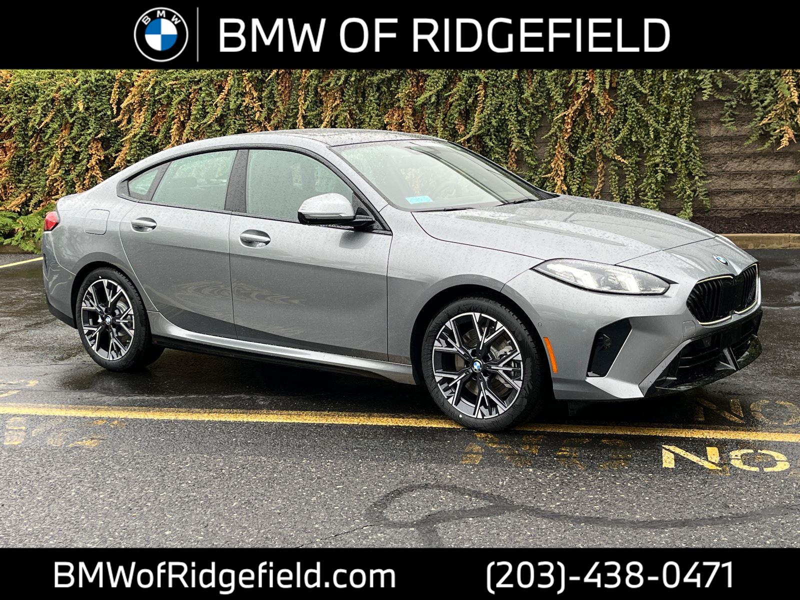 New 2025 Skyscraper Grey Metallic BMW 228 xDrive image 1