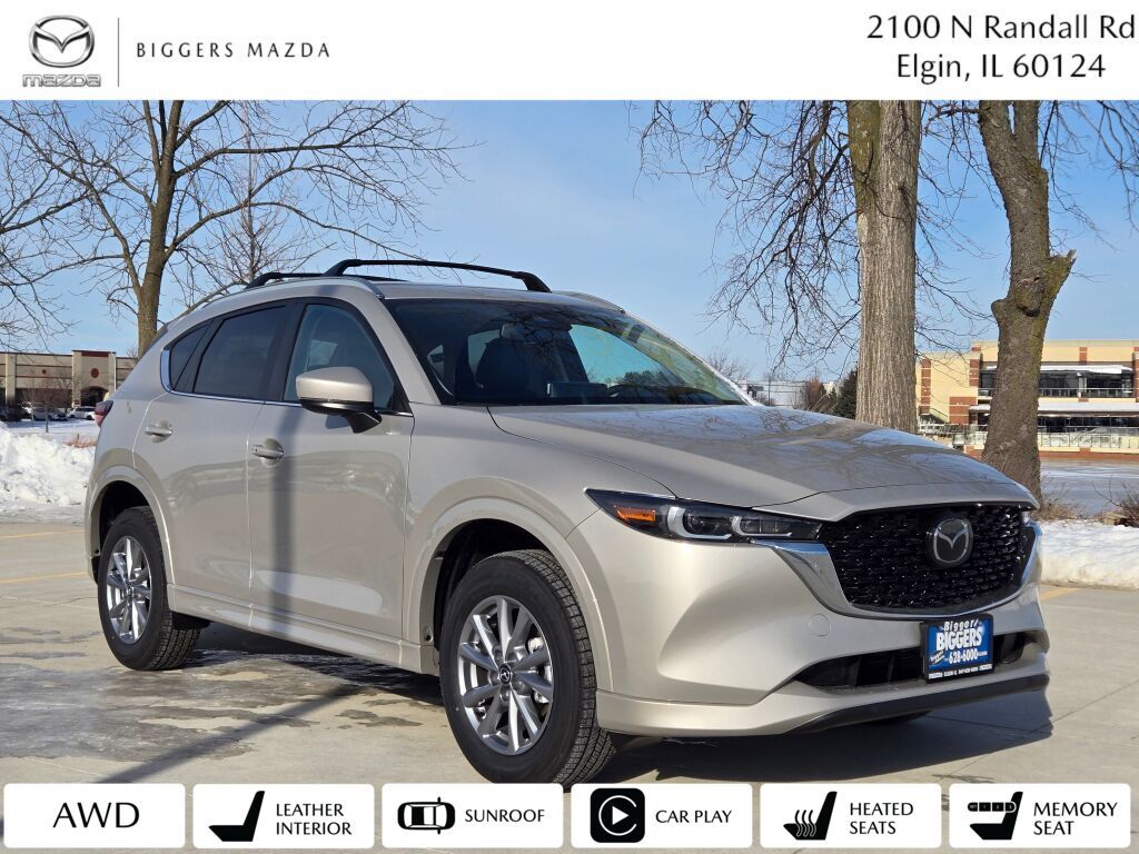2025 Mazda CX-5 S Preferred package's photo