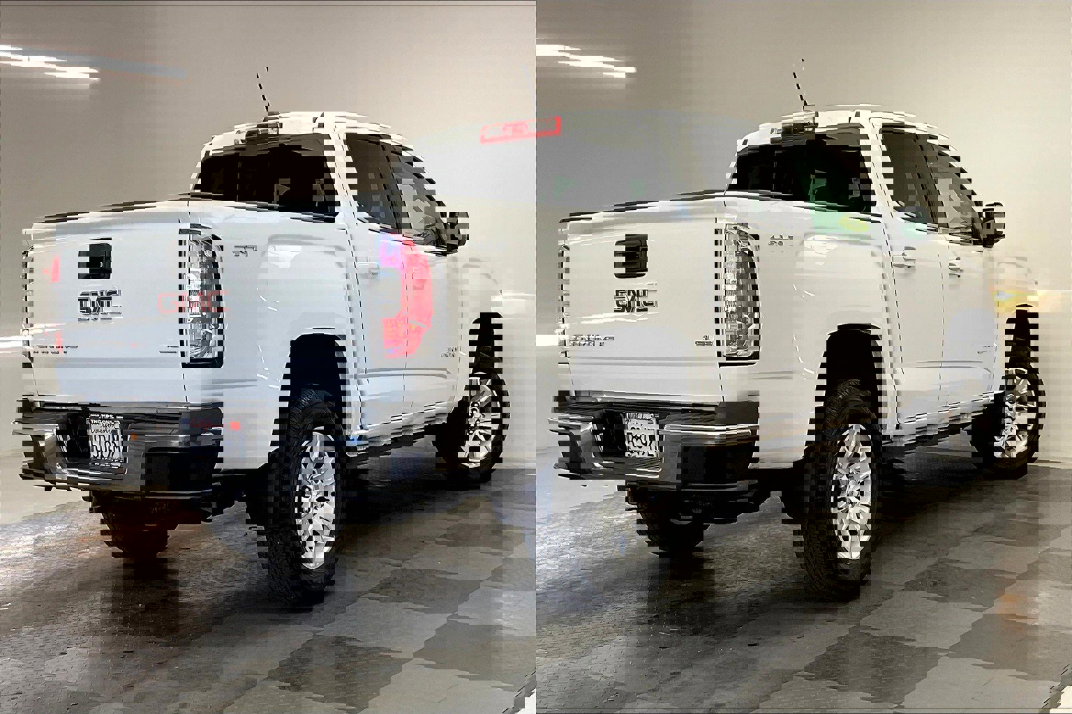 2018 Gmc Canyon SLE photo 11