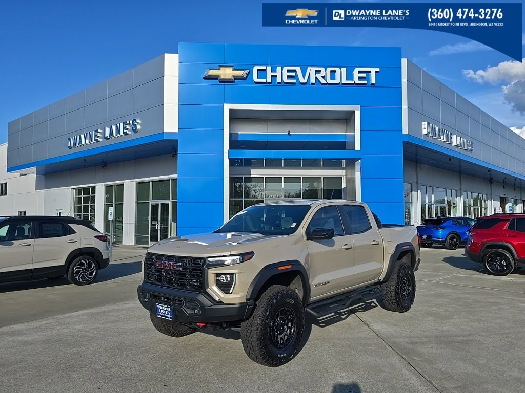 2024 GMC Canyon AT4X's photo