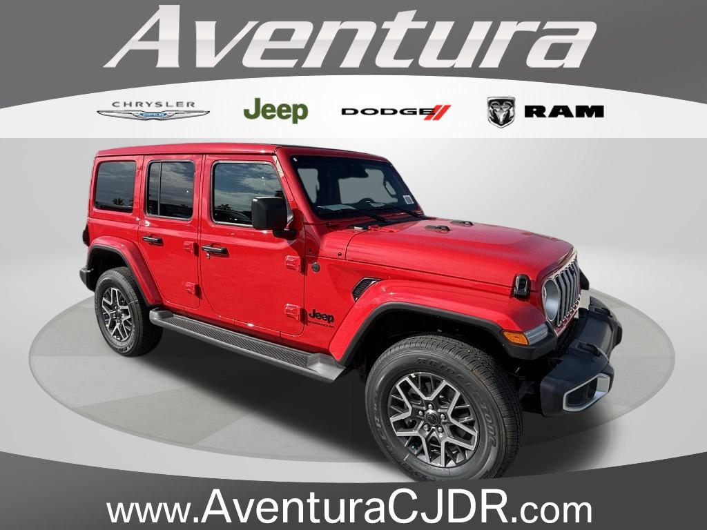 2026 Jeep Wrangler 4-Door Sahara's photo