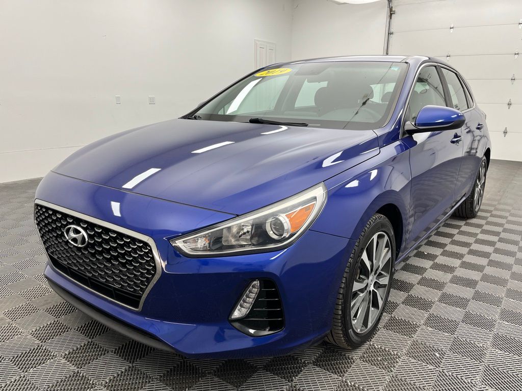 2019 Hyundai Elantra GT photo 10
