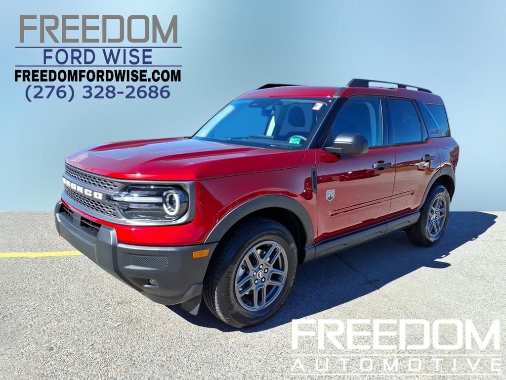 2025 Ford Bronco Sport Big Bend's photo