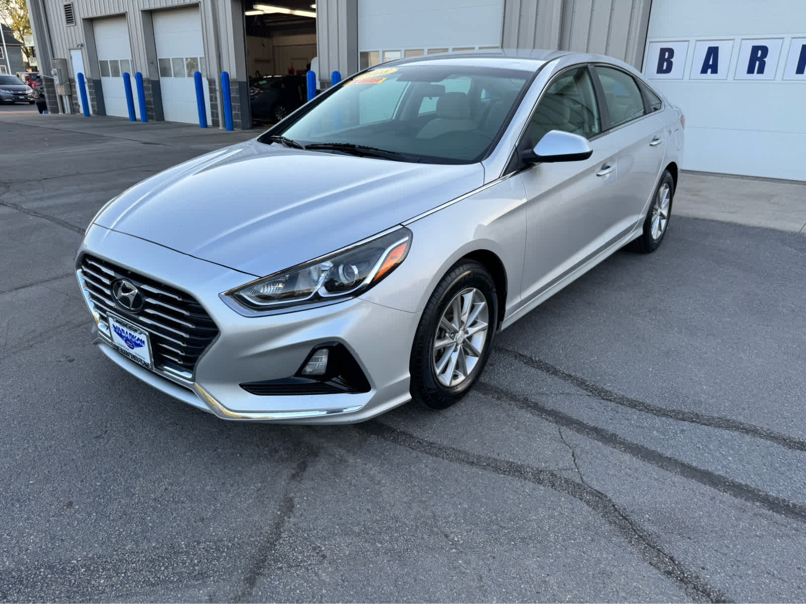 2018 Hyundai Sonata Eco photo 7