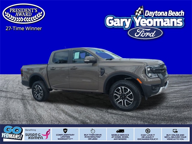 2025 Ford Ranger Lariat's photo