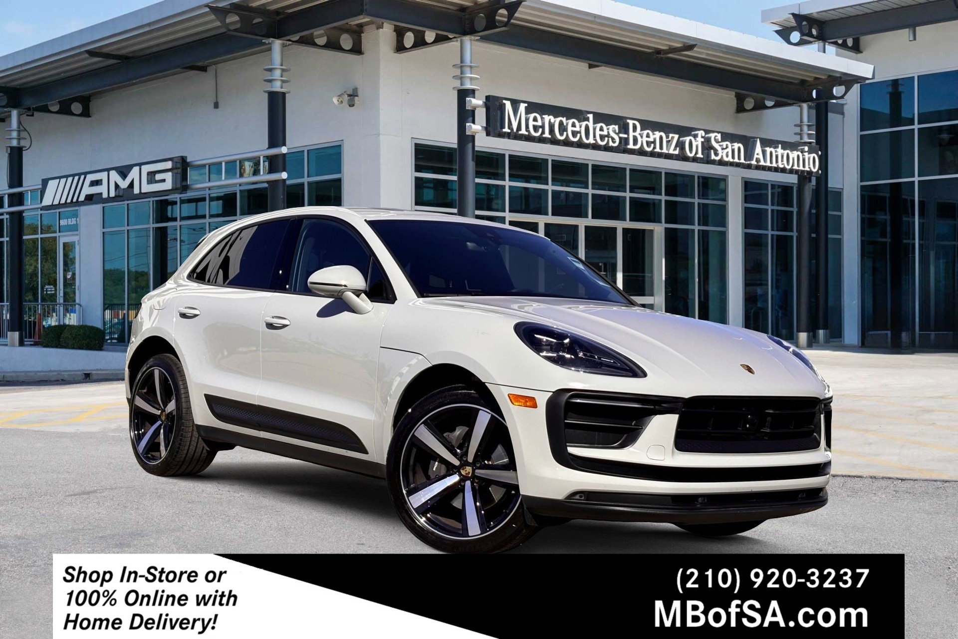 2023 Porsche Macan Base