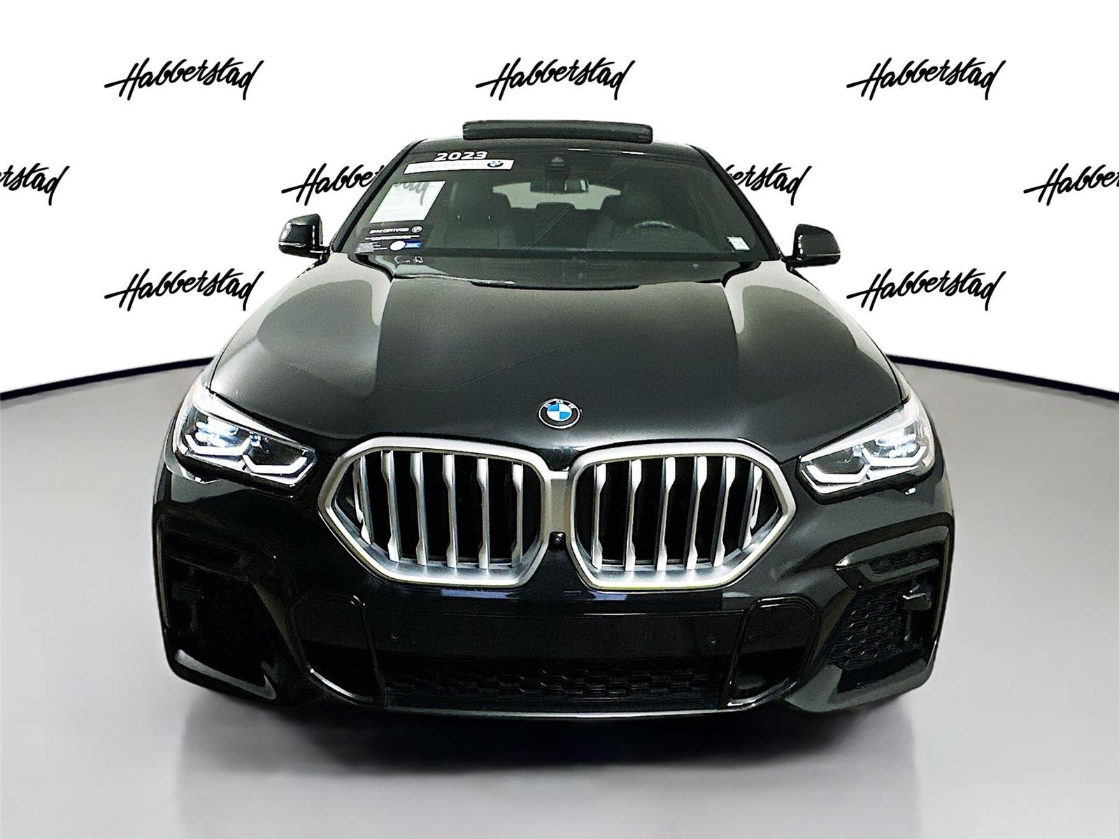 Certified Used 2023 Black Sapphire Metallic BMW xDrive40i image 2