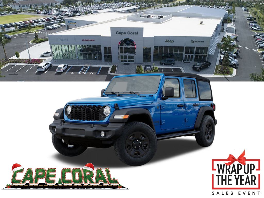 2026 Jeep Wrangler 4-Door Sport's photo