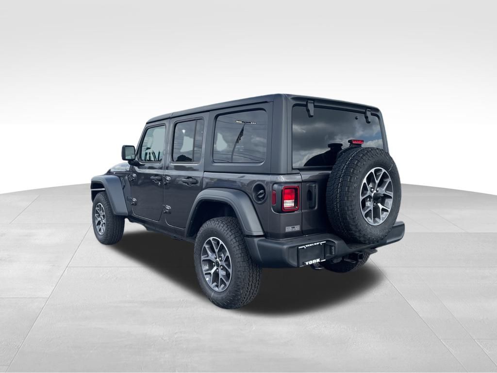 2025 Jeep Wrangler Sport S photo 3