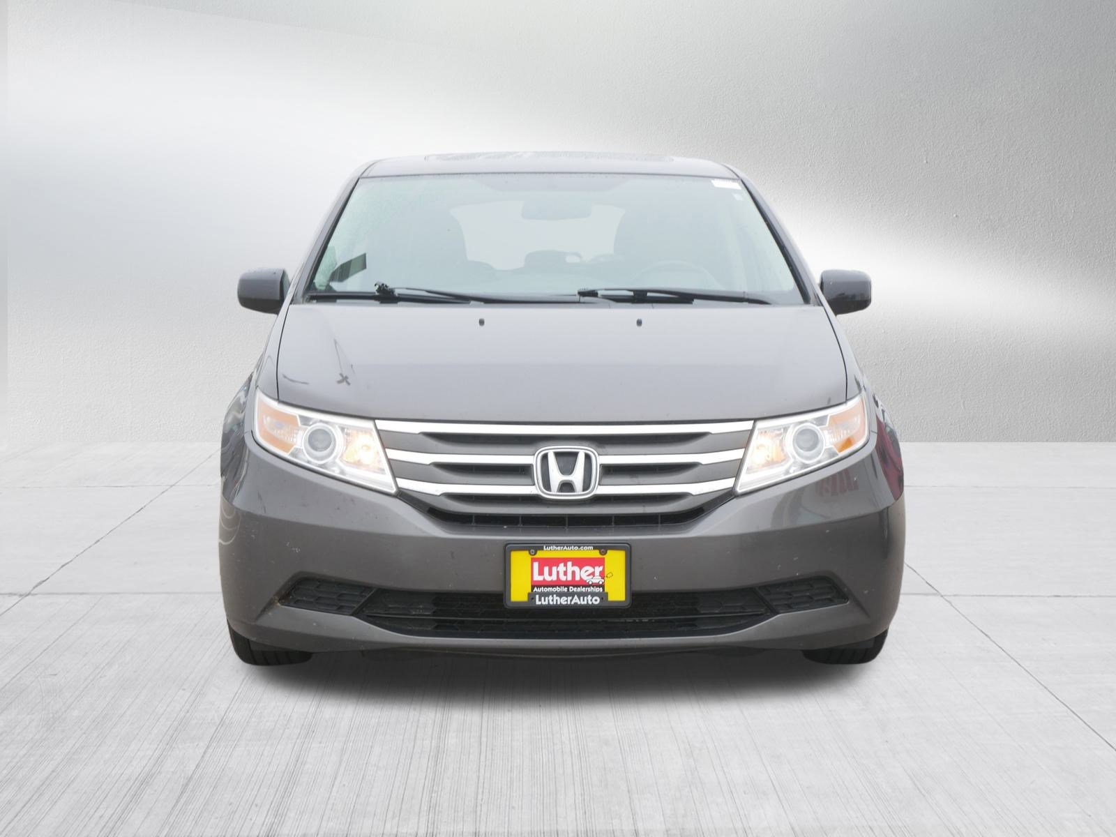 Used 2013 Honda Odyssey EX-L with VIN 5FNRL5H63DB060057 for sale in Waite Park, Minnesota