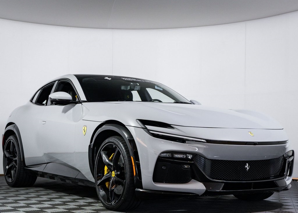 2025 Ferrari Purosangue Base photo 3