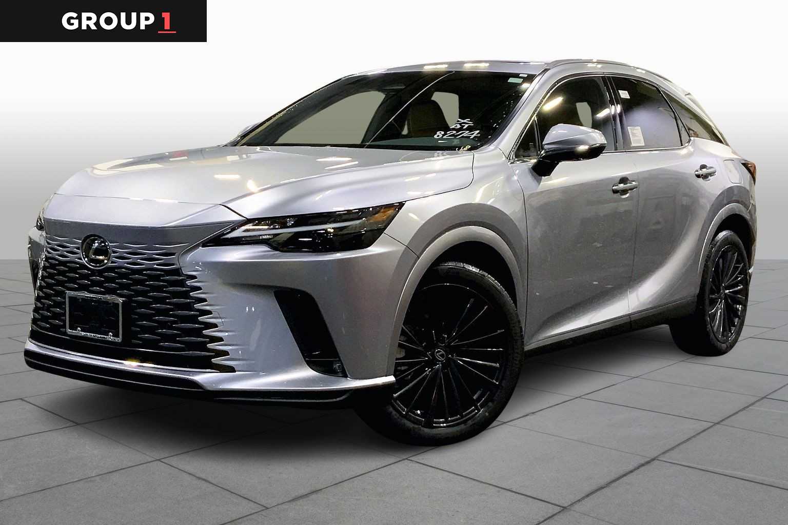 2026 Lexus RX PHEV 450h+'s photo