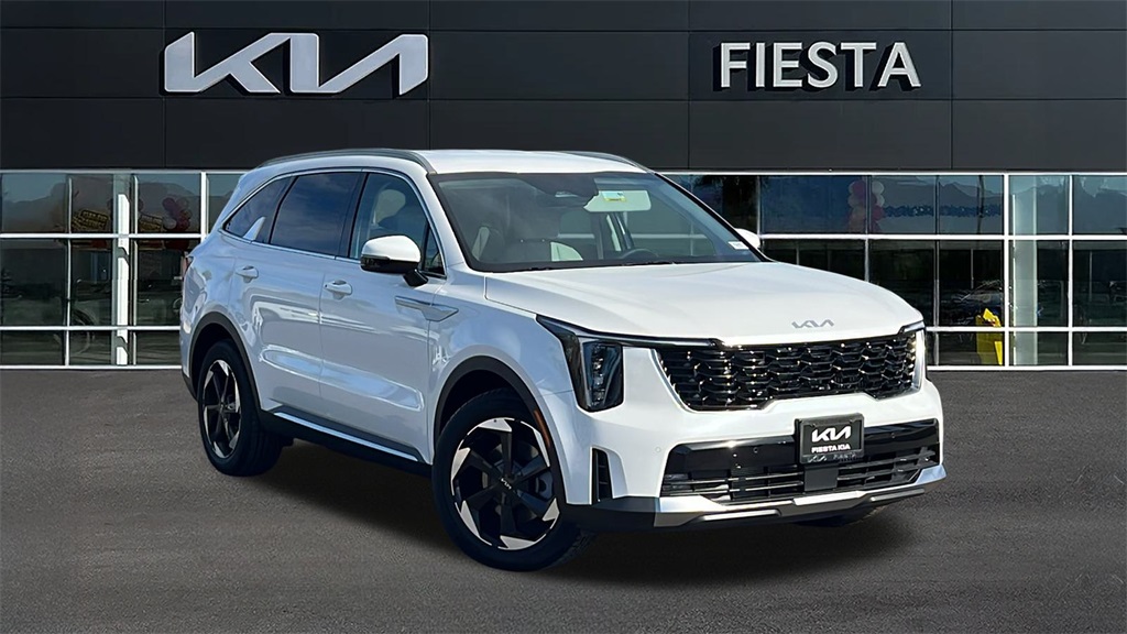 2026 Kia Sorento EX Hybrid's photo