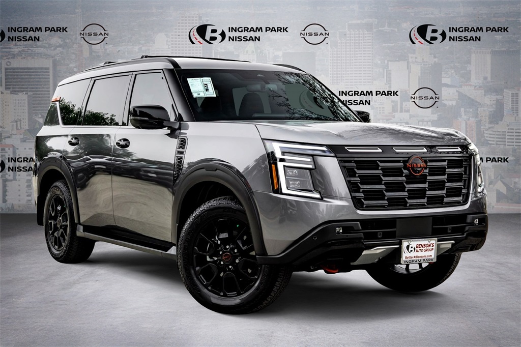 2026 Nissan Armada PRO-4X's photo