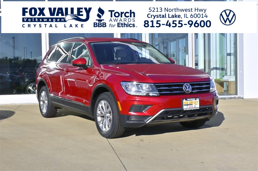 2018 Volkswagen Tiguan SE