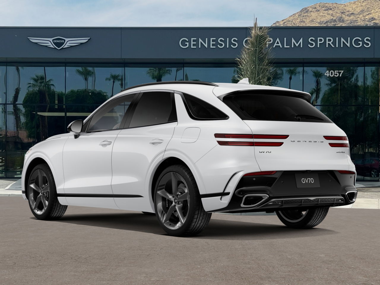 2026 Genesis GV70 3.5T Sport Prestige photo 3