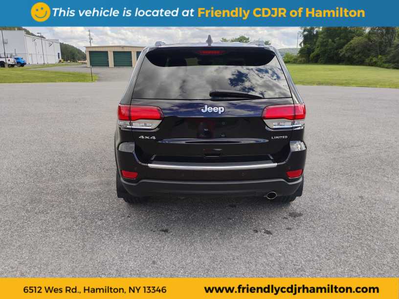 2020 Jeep Grand Cherokee Limited photo 3