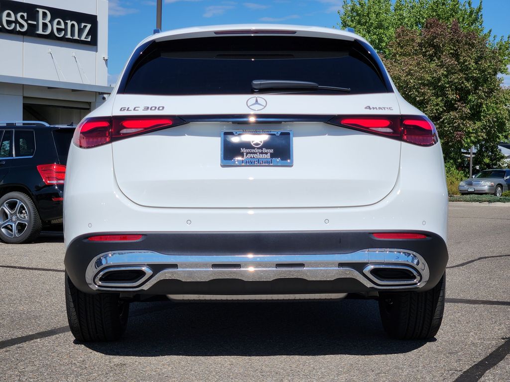2026 Mercedes Benz GLC 300 4MATIC photo 6