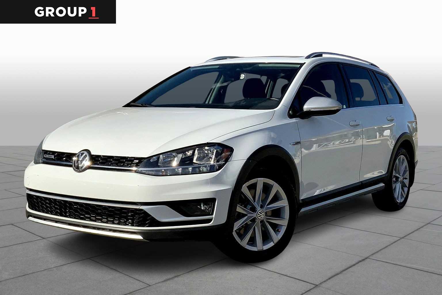 2018 Volkswagen Golf Alltrack