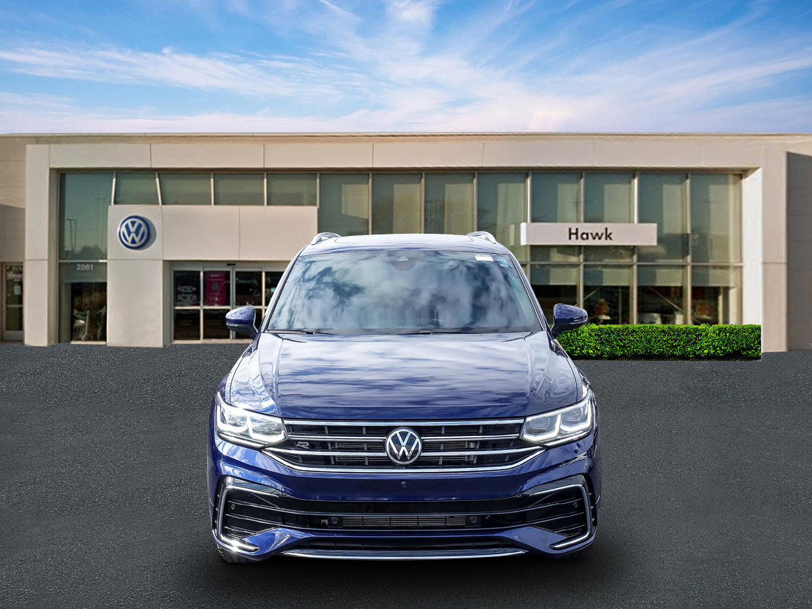 2022 VOLKSWAGEN TIGUAN - Image 1