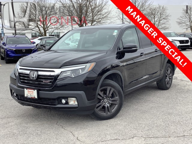 2019 Honda Ridgeline Black Edition