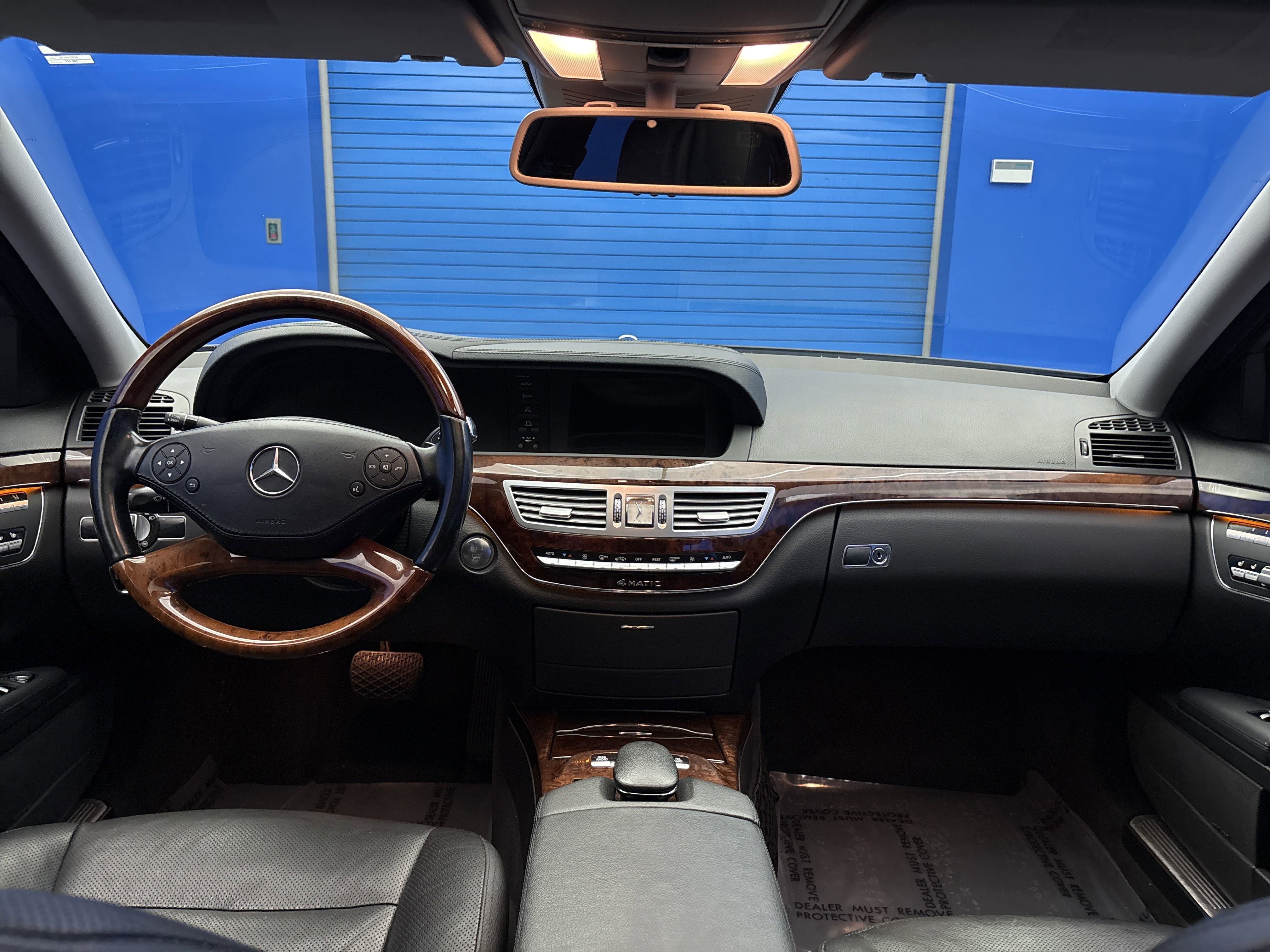 2012 Mercedes Benz S 550 4MATIC photo 20