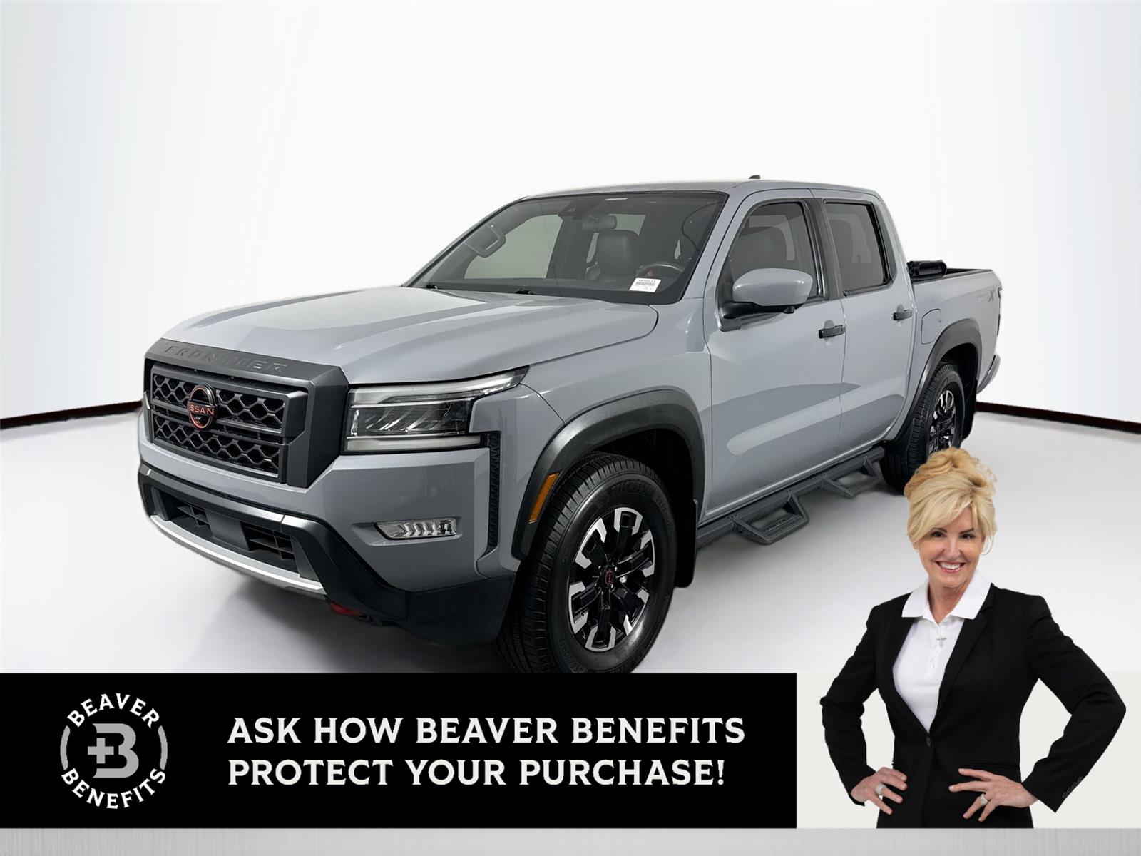 2022 Nissan Frontier PRO-X