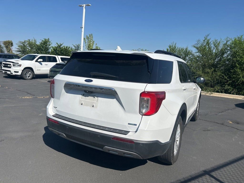 2020 Ford Explorer XLT photo 4