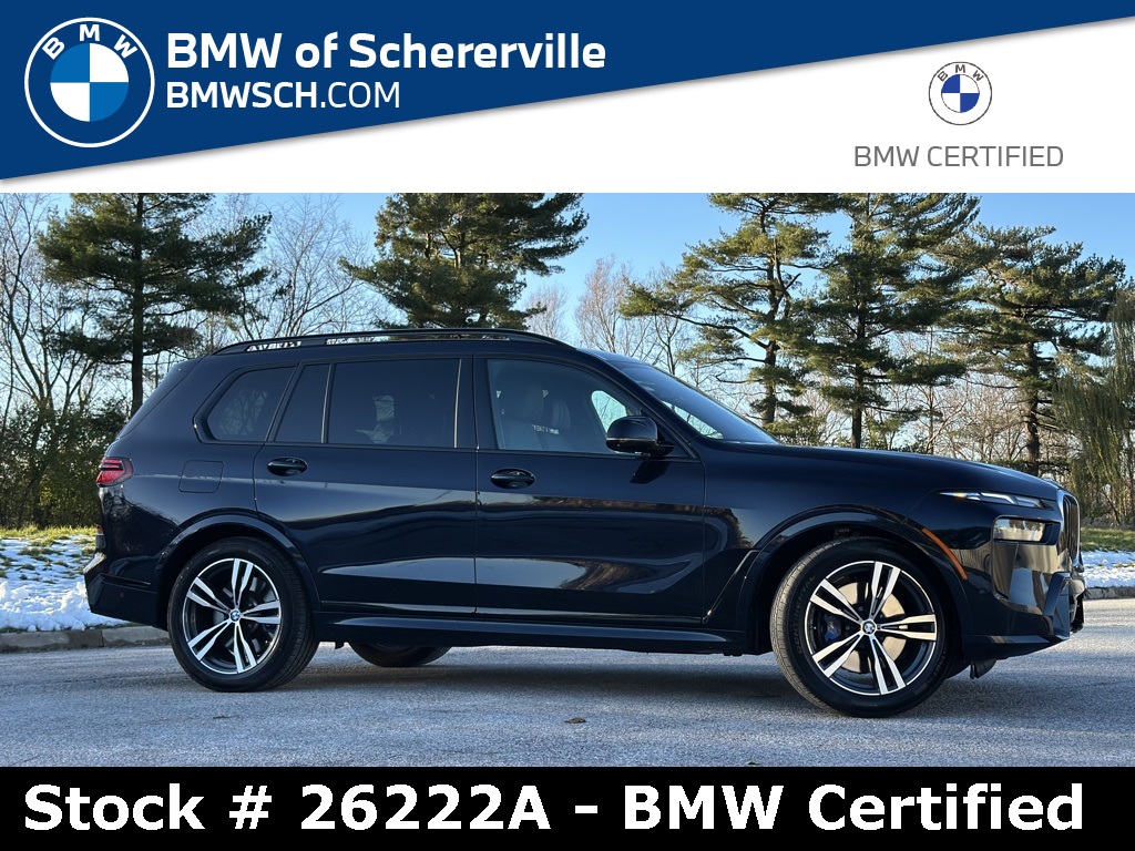 2024 BMW X7 M60i's photo