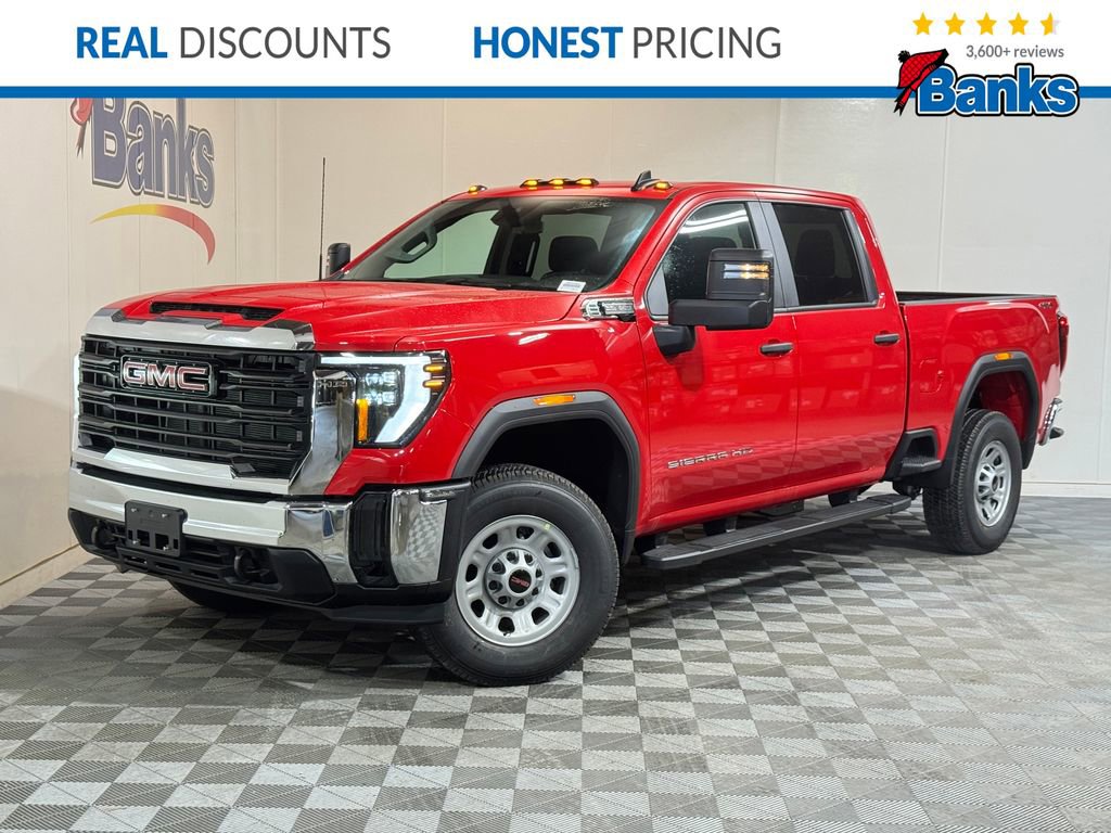 2026 GMC Sierra 2500HD Pro's photo