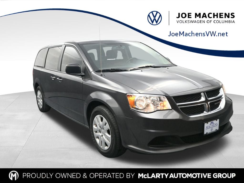 2018 Dodge Grand Caravan SE's photo