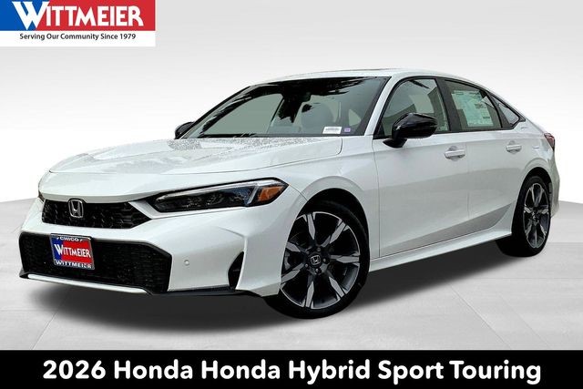2026 Honda Civic Sport Touring's photo
