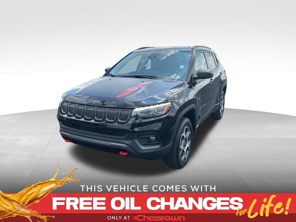 2022 Jeep Compass Trailhawk