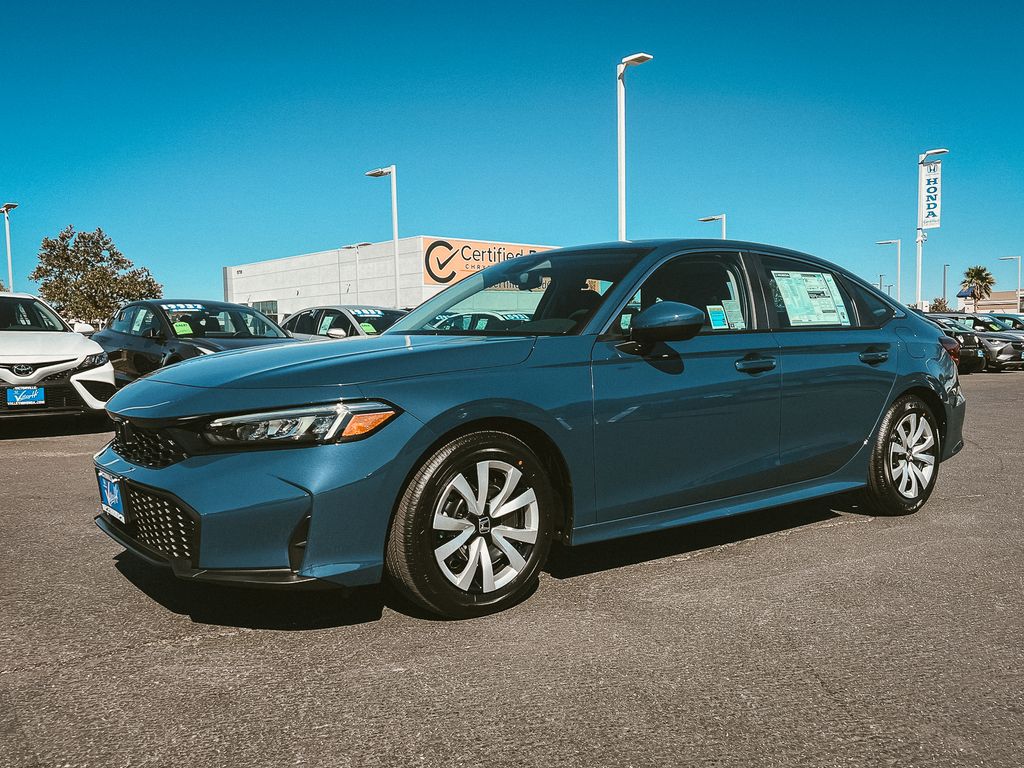 2026 Honda Civic LX photo 2