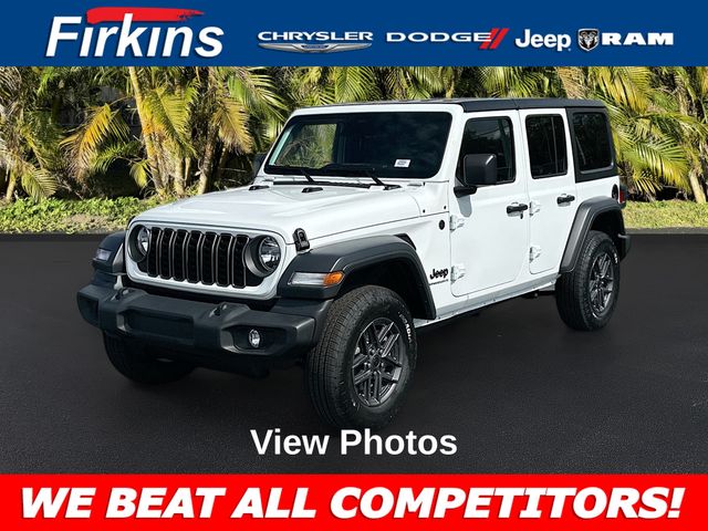 2026 Jeep Wrangler 4-Door Sport S's photo
