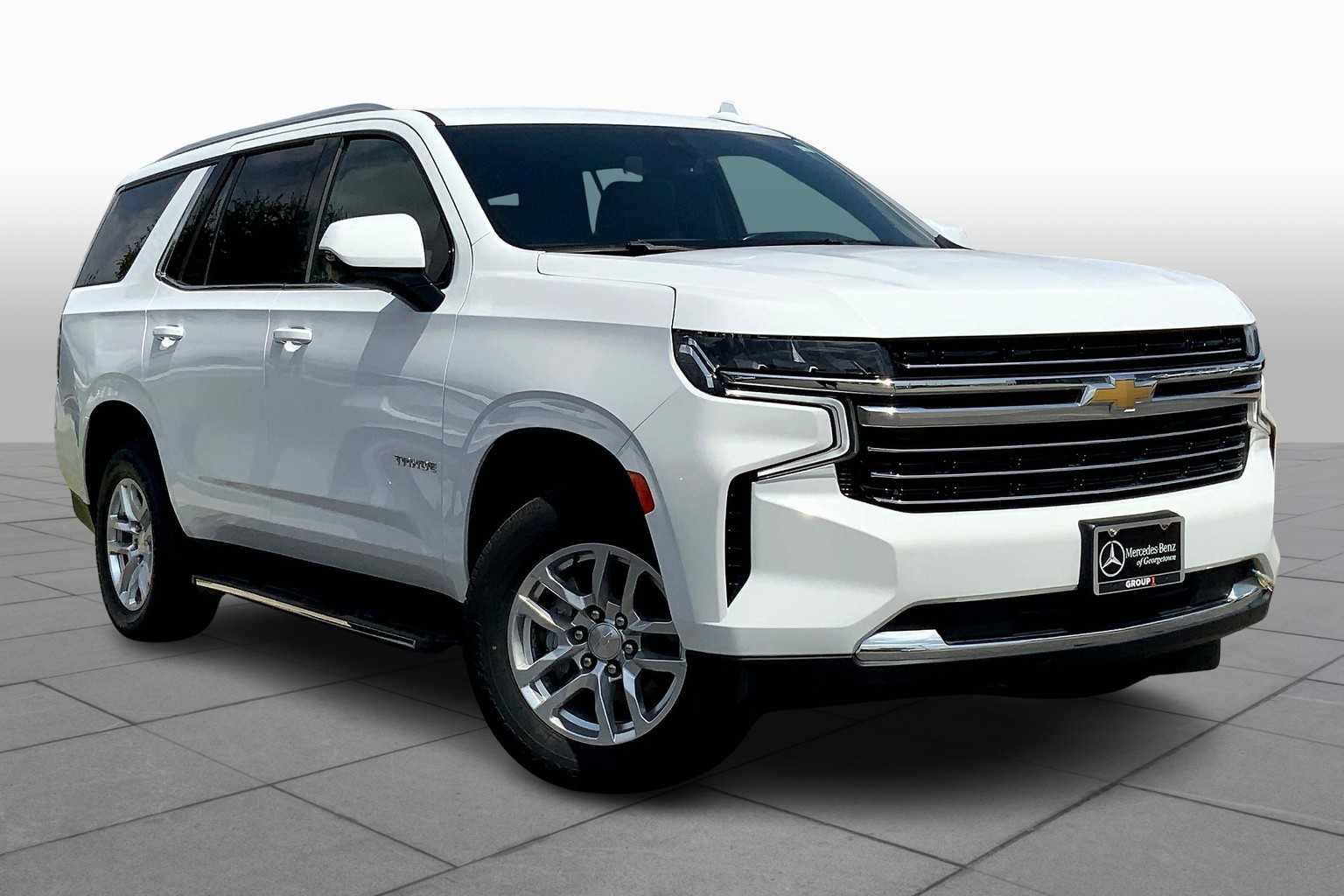 2021 Chevrolet Tahoe LT photo 4