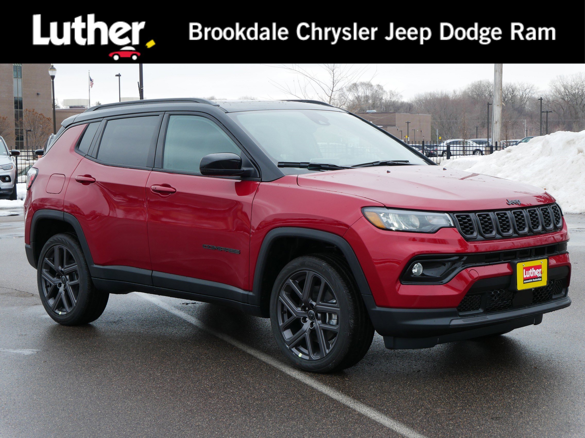 2026 Jeep Compass Limited Altitude's photo