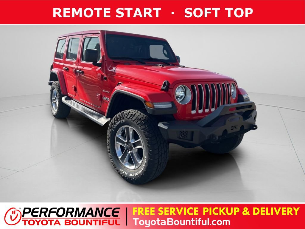 2021 Jeep Wrangler Unlimited Sahara's photo